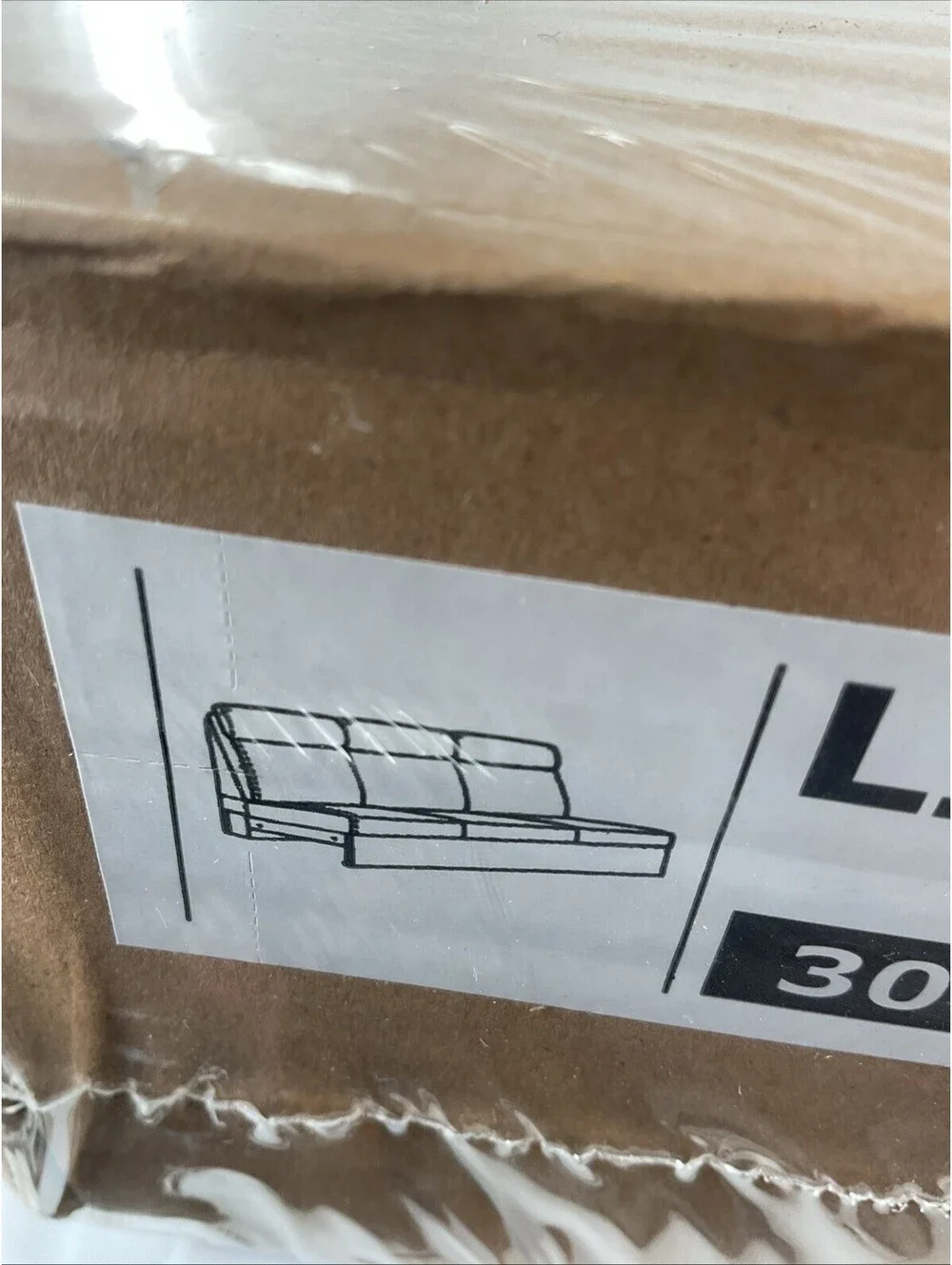 IKEA LIDHULT Sofa Cover 304.051.22 Blue (check Part Number And Pics)